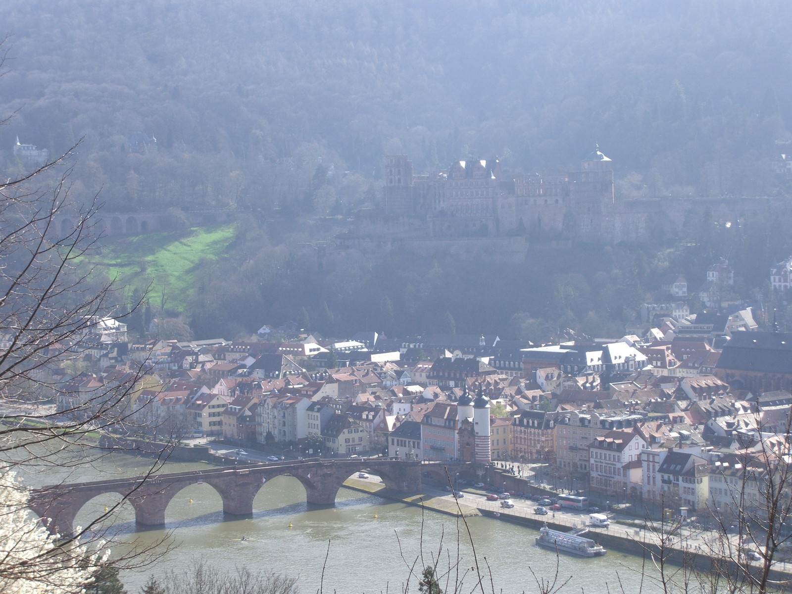Heidelberg Castle Altstadt